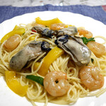 Pasta&Wine CHERRY - 魚介のパスタ