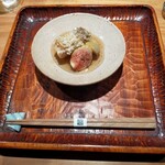 魚料理 おか - 赤甘鯛 イチヂク 芋