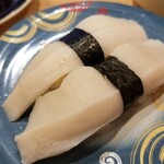 回転寿し トリトン - タコ頭。