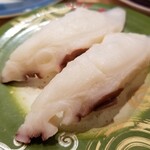 回転寿し トリトン - タコ足。