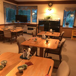 ペンション てんとう虫 - 食堂