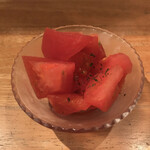 ペンション てんとう虫 - 冷やしトマト