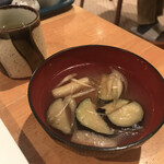 ペンション てんとう虫 - 朝食のみそ汁