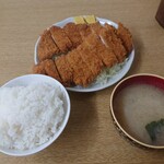 ほし野 - Wとんかつ定食