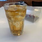 カフェ ヴァイア - アイスティー＠cafe VIA simanami（2020年7月某日）