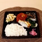 Matsukishouten - ハンバーグ弁当 680円