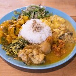 kyon world curry - 