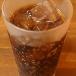 やっぱりステーキ - サービスのコカ・コーラ