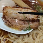 麺 みつヰ - 炙り豚バラチャーシュー ♪