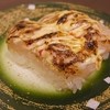 てつりゅう房 - 料理写真:帆立のトマトガーリック炙り　315円