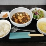 中国菜 香味 - 四川麻婆豆腐ランチ850円