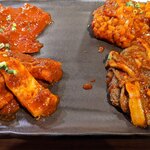 焼肉 牛猿 - ホルモン