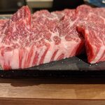 焼肉 牛猿 - 上ハラミ