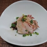 つくばらーめん 鬼者語 - 水と煮干(醤油)＋肉増し