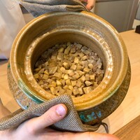 鎌倉 北じま - ⑬椎の実と栗のご飯