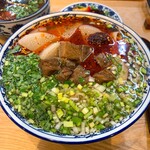 zamzamnoizumi - ・逸品伝統牛肉麺