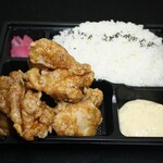 からあげの篤 - チキン南蛮弁当（大盛）