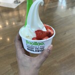 llaollao natural frozen yogurt - 