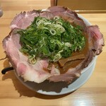 和 dining 清乃 - 魚介豚骨醤油 850円（ねぎ 100円＋ﾁｬｰｼｭｰ 200円）