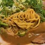 和 dining 清乃 - 普通ストレート麺をセレクト