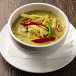 green curry/green curry vegetables