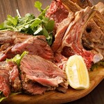 Assorted lamb meat/MIX LAMB GRILL