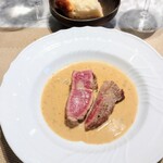 La Brianza - パン残しておいて良かったわぁ♡ ソースに浸しまくってすっかりきれいにいただきました(*^^*)