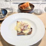 La Brianza - チーズソースが濃厚で美味しかったのよ〜(*^^*)