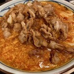 Marugame Seimen - たっぷりの豚肉