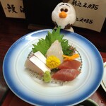 日本料理魚七 - お刺身