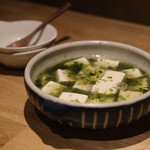 いまがわ食堂 - 青海苔豆腐