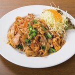 Tibetan style Yakisoba (stir-fried noodles)