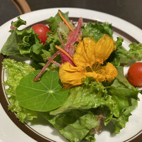 米澤牛DINING べこや - セットのサラダ