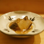 Sushi Ishiyama - 蒸し鮑