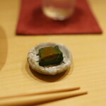 Sushi Ishiyama - 鮑の肝