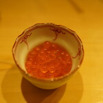Sushi Ishiyama - 新いくら