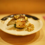 Sushi Ishiyama - 穴子の白焼き