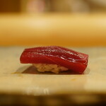 Sushi Ishiyama - 赤身漬け