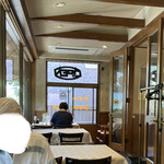 フットレスト - 親父の白髪が左下に