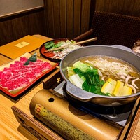 しゃぶしゃぶ　すき鍋　おもき 銀座店 - 