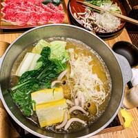 しゃぶしゃぶ　すき鍋　おもき 銀座店 - 