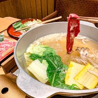 しゃぶしゃぶ　すき鍋　おもき 銀座店 - 