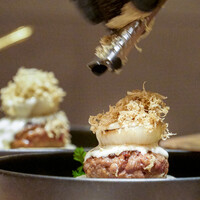 焼肉うしごろ 新宿三丁目店 - スライダーバーガー