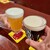 ビアベリー - 1回目の乾杯：箕面ビール ダーク ラガー H 660円