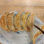 ぎょうざの満洲 - 焼餃子。