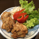 Sankai - 2021/10/12
                山海おまかせ定食 復活ご祝儀価格 2,000円
                刺身盛合せ、天然南鮪鎌煮付け、唐揚げ、蛤汁