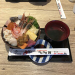 北の海鮮どんぶり屋 わがまま丼 苫小牧食堂 - 