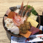 北の海鮮どんぶり屋 わがまま丼 苫小牧食堂 - 