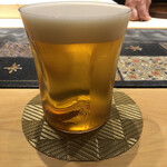 すし人 三篤 - 始まりはいつもビールから