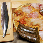 すし人 三篤 - 本日の握り